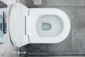 toilet bowl how to UNCLOG YOUR TOILET