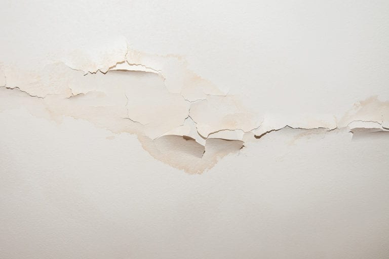 Locating a Water Leak Inside a Wall Top of the Line Plumbing