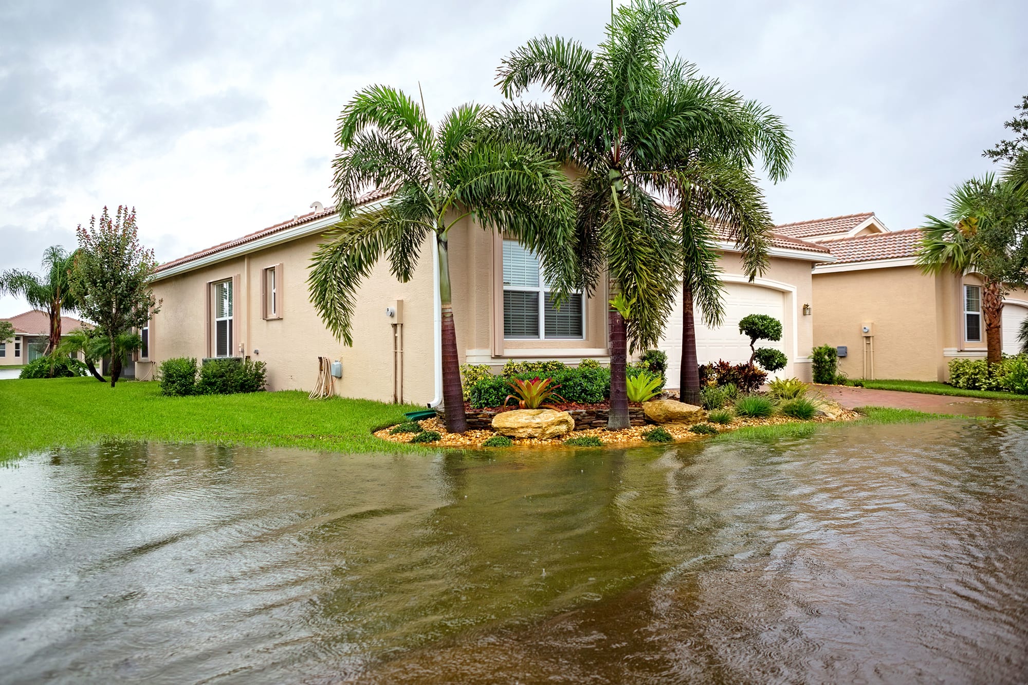 prevent living room flooding