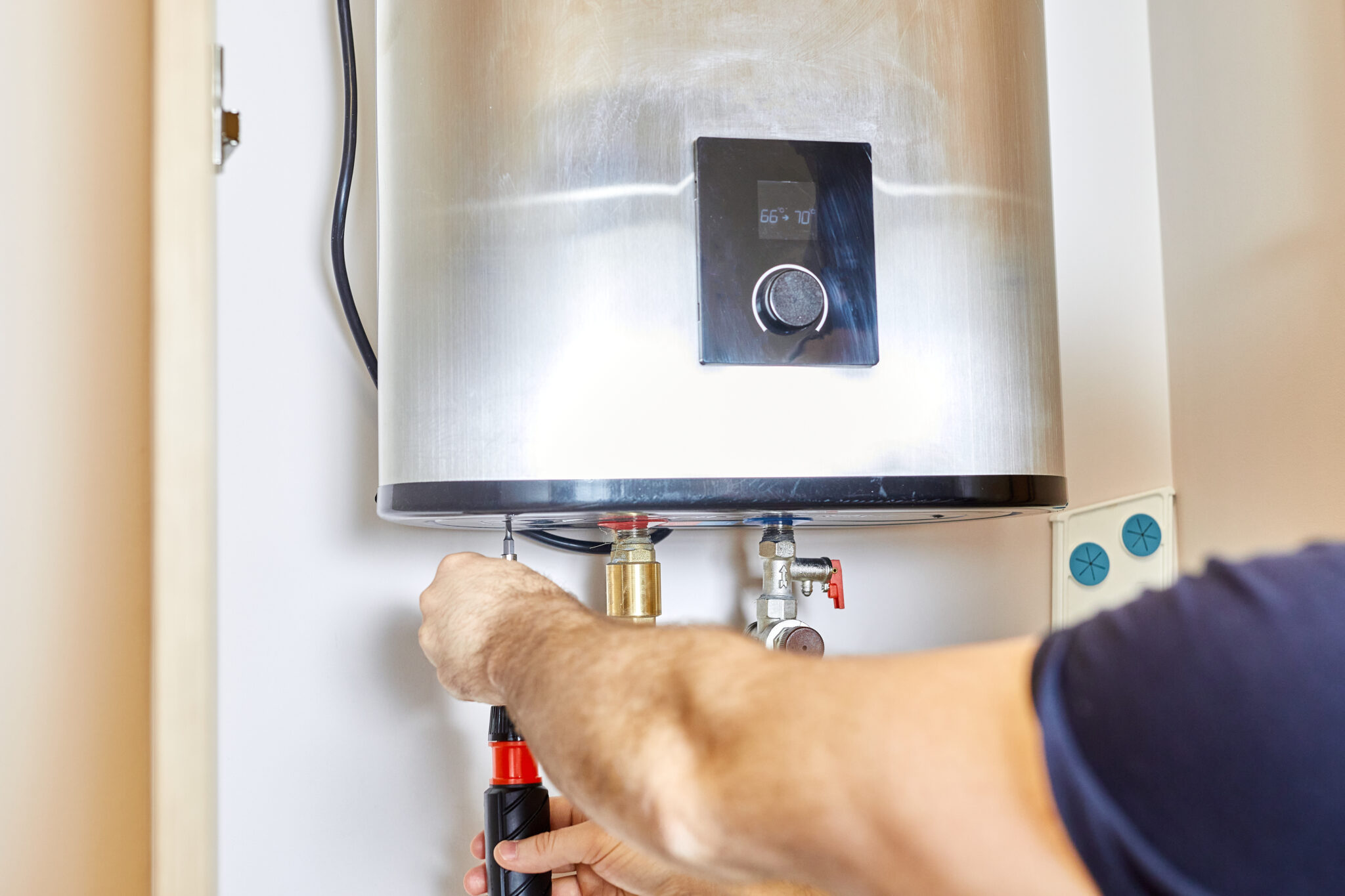 Tankless Water Heater Flush Top of the Line Plumbing