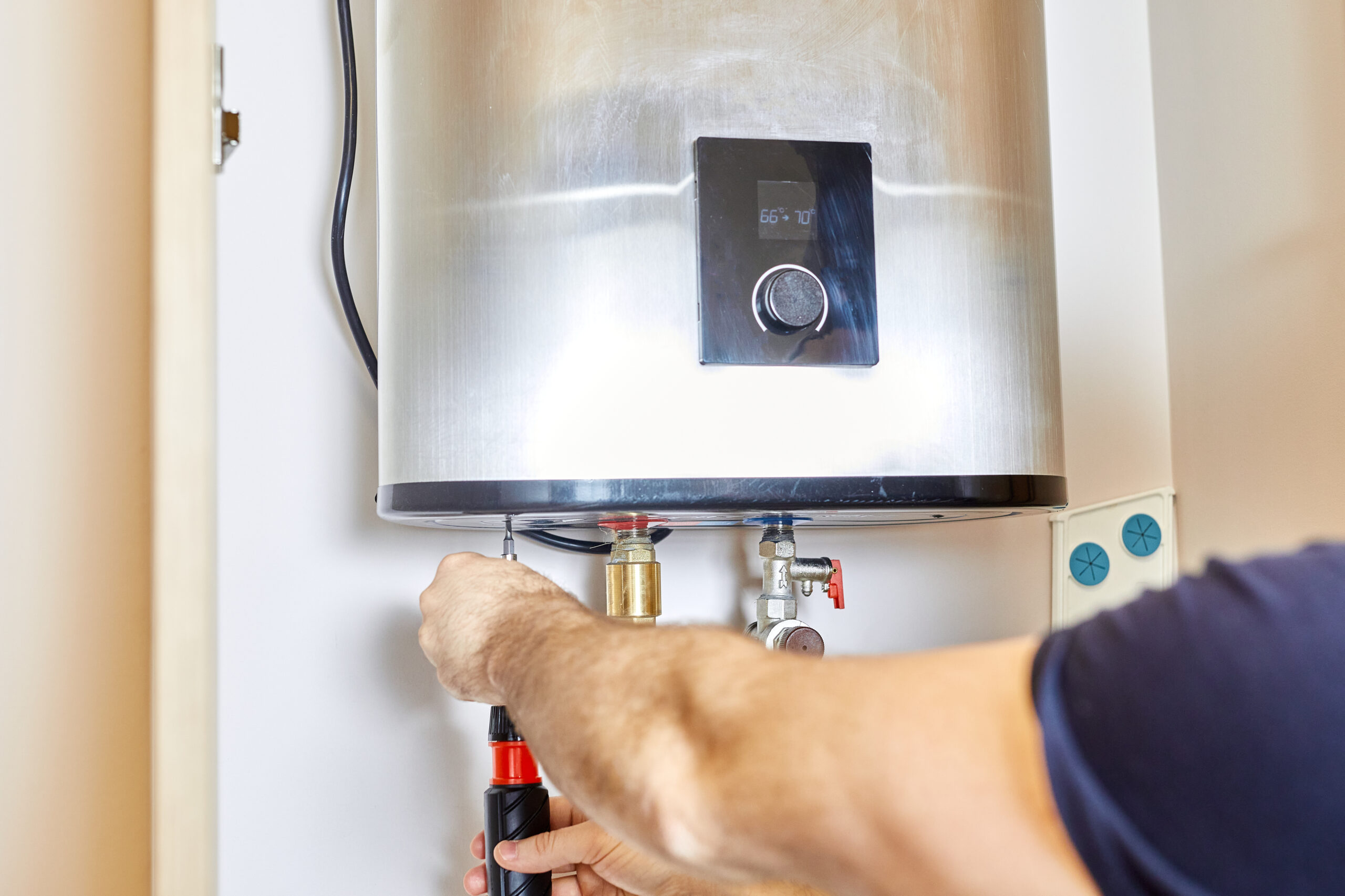 Tankless Water Heater Flush Top of the Line Plumbing