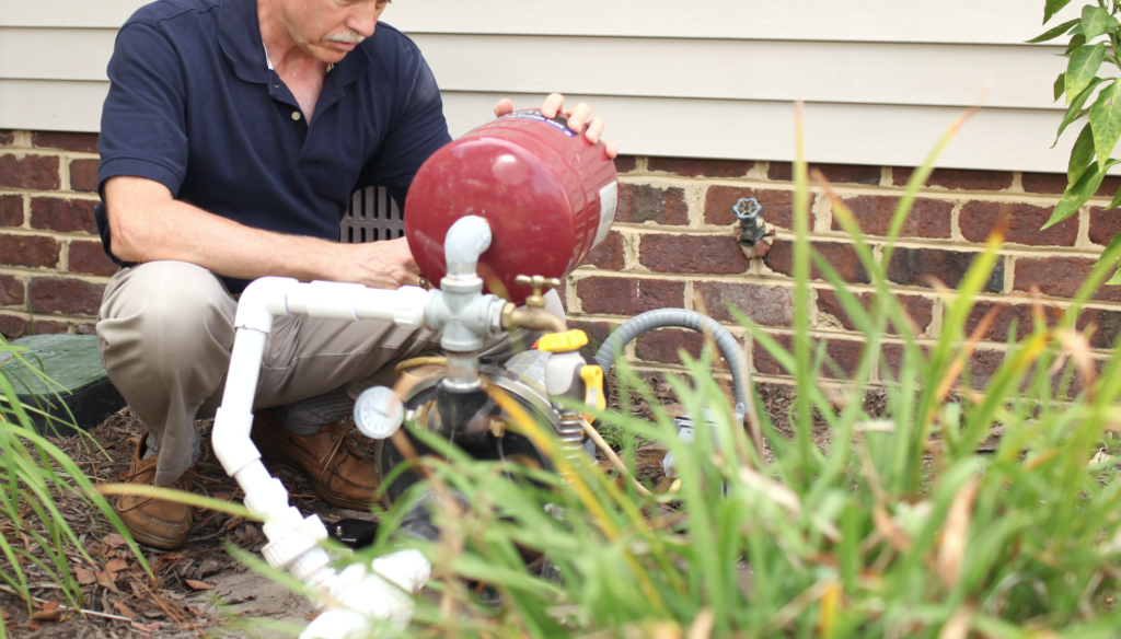 Is Your Well Pump Leaking Water?